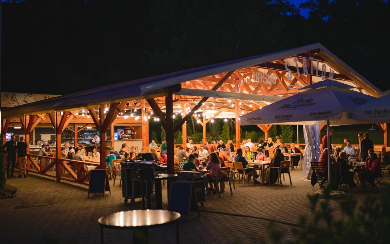 אודורהיו סקוייסק Septimia Hotels & Spa Resort מראה חיצוני תמונה