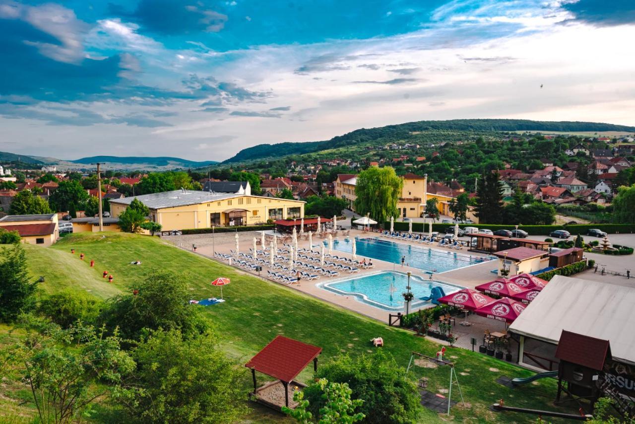 אודורהיו סקוייסק Septimia Hotels & Spa Resort מראה חיצוני תמונה