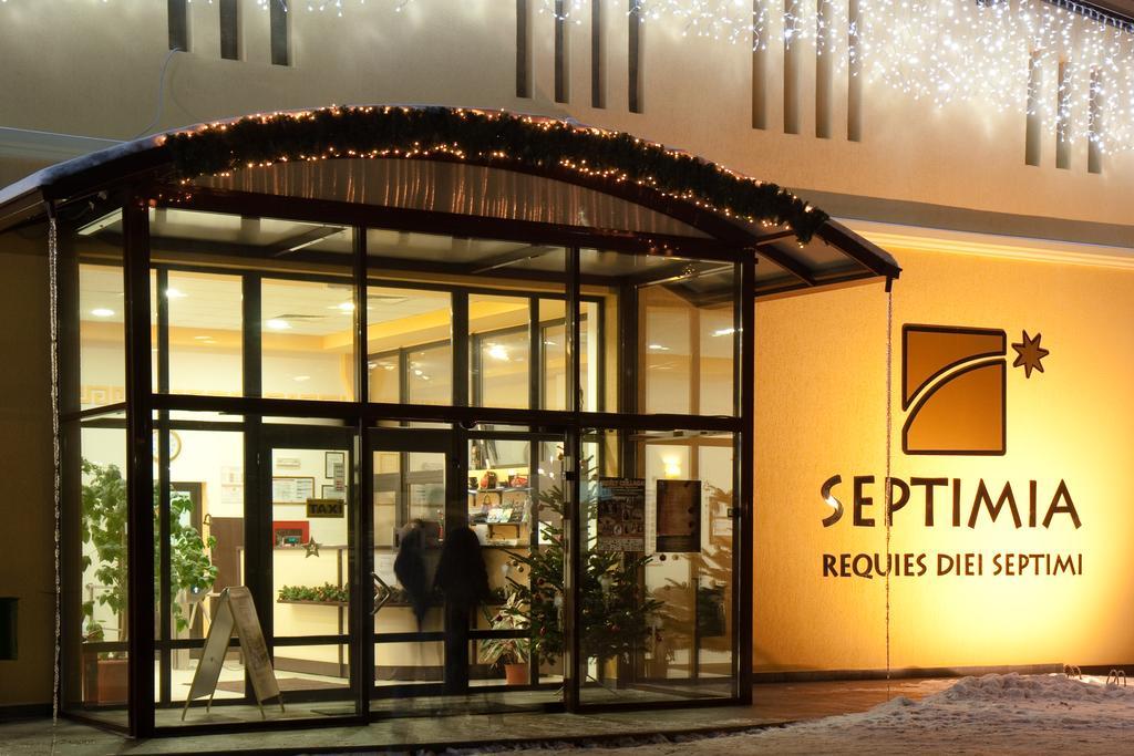 אודורהיו סקוייסק Septimia Hotels & Spa Resort מראה חיצוני תמונה